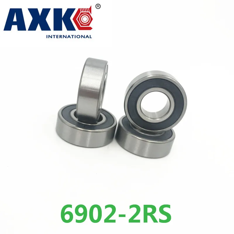 Axk 6902 2rs подшипниковый Abec 1 (10 шт.) 15х28х7 мм метрический тонкий участок