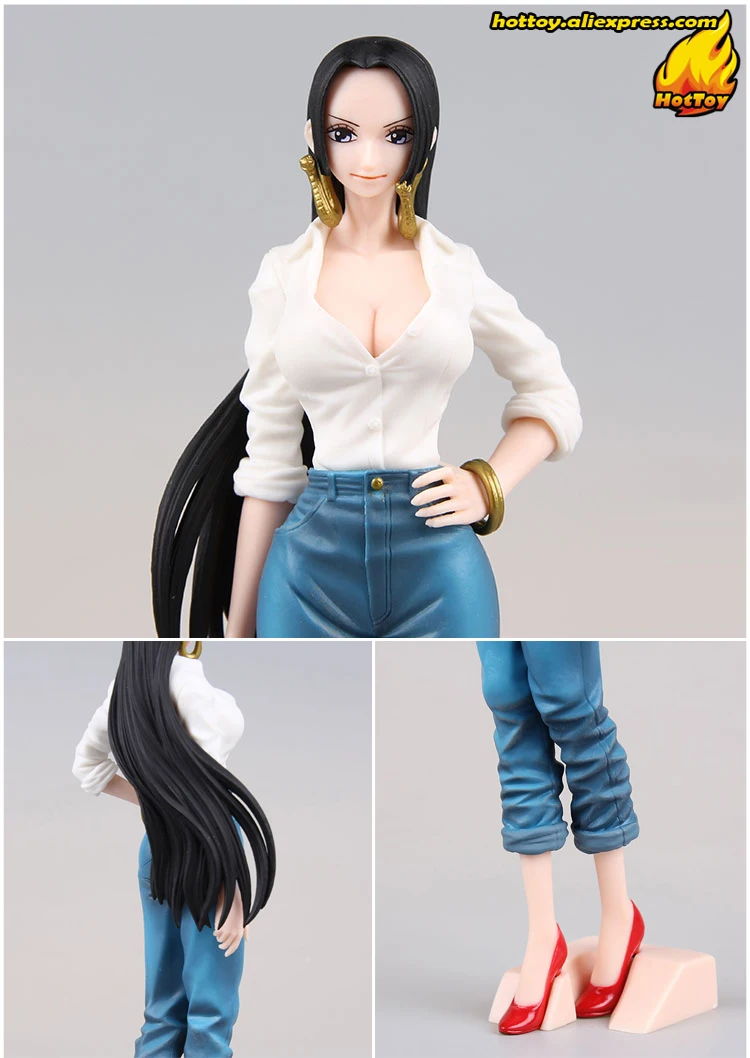 100% оригинал Banpresto JEANS FREAK-последнее слово-фигурка коллекции Best Jeanist-Боа. Хэнкок от