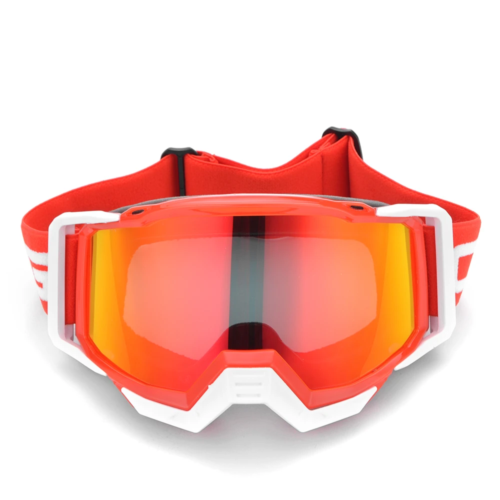 Model 19 SkingGoggle Рюкзак для мотокросса мотоциклетный очки анти ветер уход за кожей лица маска для занятий сноубордом, лыжами MX очки для мотоцикла горный велосипед ATV внедорожник гоночные очки - Цвет: Model 19 SkingGoggle