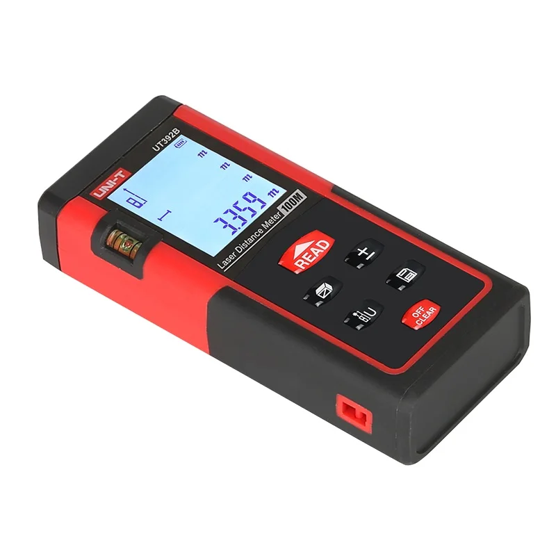 Лазерный дальномер UNI T UT392b 100 м Встроенный пузырьковый выравниватель