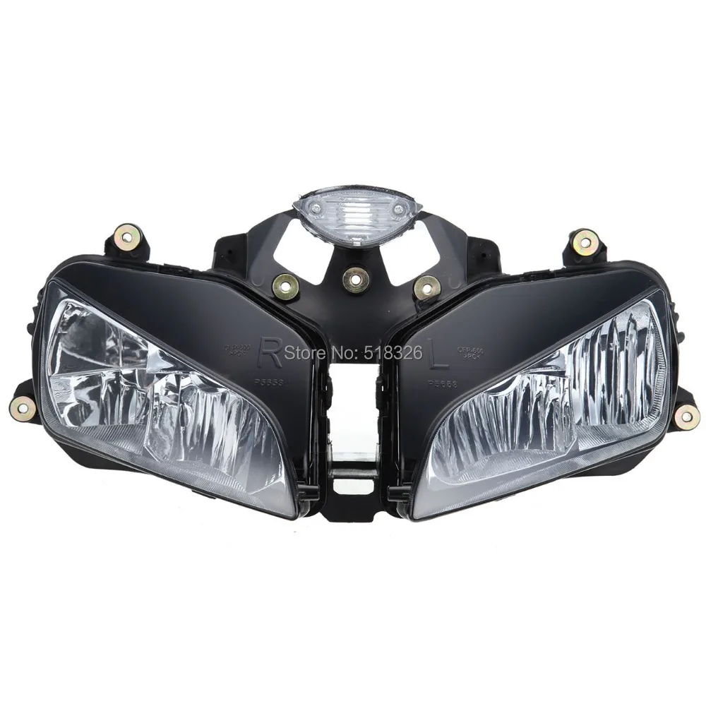 Мотоциклетные фары головного света лампы сборка для Honda CBR600RR CBR600 CBR 600 RR 600RR 2003 2004