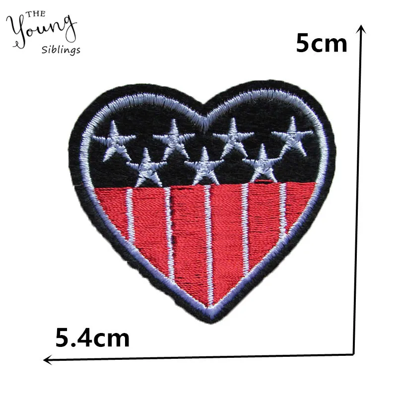 Модная Высококачественная термоклейкая аппликация для вышивания нашивки шитья