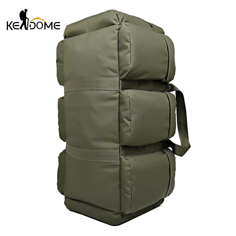 

90L Military Backpack Tactical Bag Outdoor Sport Handbag Climbing Hiking Mountaineering Camping Travel Luggage Trip Bag XA4D
