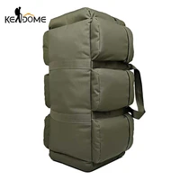 90l military backpack tactical bag outdoor sport handbag climbing hiking mountaineering camping travel luggage trip bag xa4d