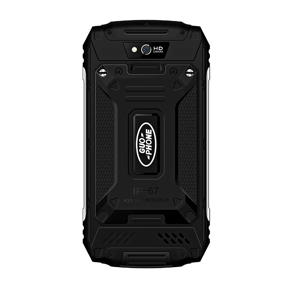 Guophone X2 5 0 'ɴ г смартфон IP67 Водонепроницаемый Android 6 MTK6737 4 ядра 2 ГБ 16 5500 мАч 8.0MP +