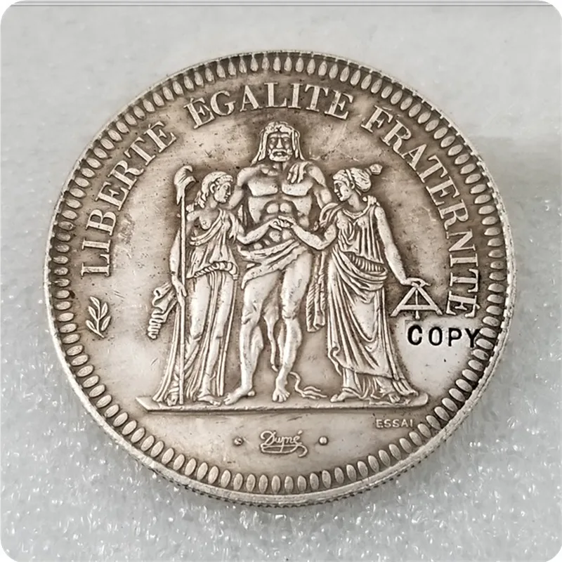1973 France 20 Francs COPY Coin | Дом и сад
