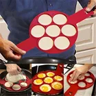 Антипригарная Фантастическая форма для яиц, 1 шт., силиконовое кольцо, кухонные формы для выпечки омлета, форма для откидной плиты, кольцо для яиц