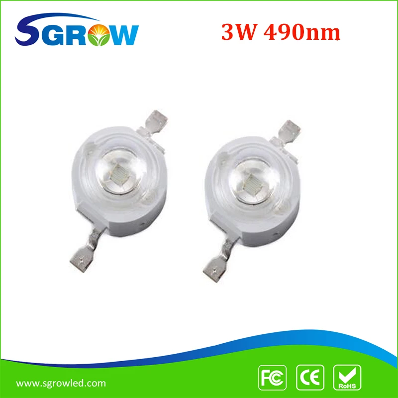 Светодиодные светодио дный диоды SGROW LED Grow Light Chip. Высокое качество DIY спектр лампа