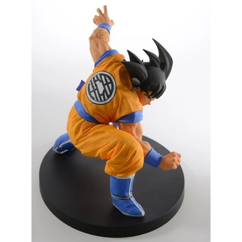 Dragon Ball Z скульптуры BIG Budokai Tenkaichi 7 Son Gokou фигурка Vol.4 моделирование коллекционные