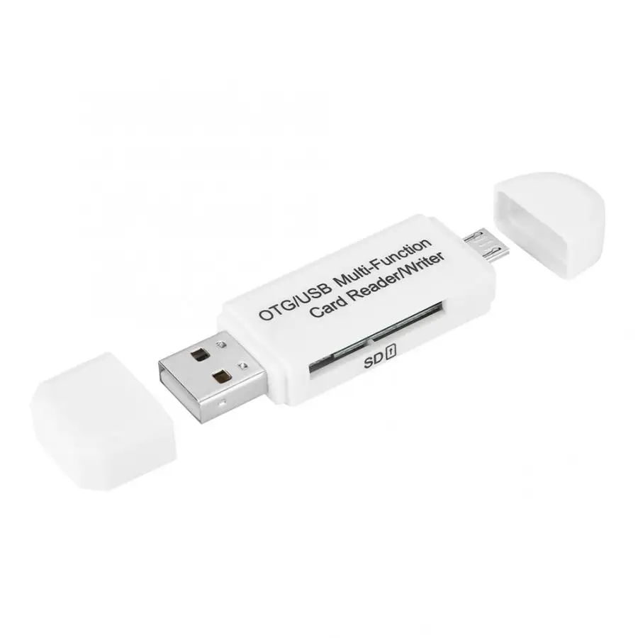 OTG/USB Многофункциональный кард ридер/писатель для микро SD/TF ПК и
