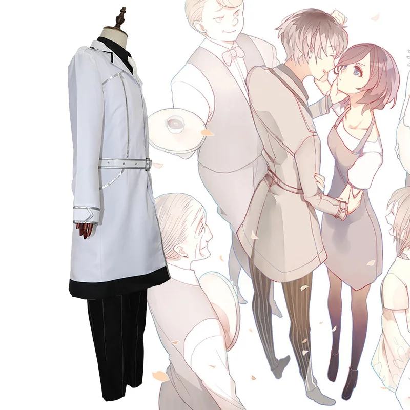 Коллекция 2019 года JP аниме японское вурдалак: re косплей Yonebayashi Saiko Kaneki Ken Haise Sasaki