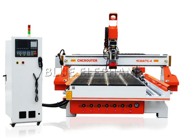 4 axis atc cnc routers for guitar furniture with best nesting machine price | Инструменты