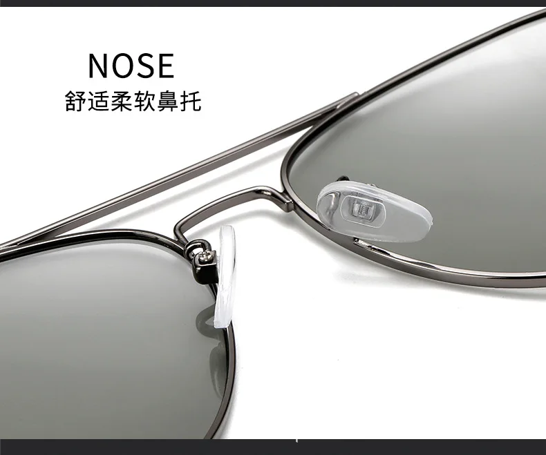 RB209, дизайнерские фотохромные солнцезащитные очки для мужчин, меняющие цвет, мужские солнцезащитные очки, поляризованные солнцезащитные очки, для вождения, хамелеон, солнцезащитные очки