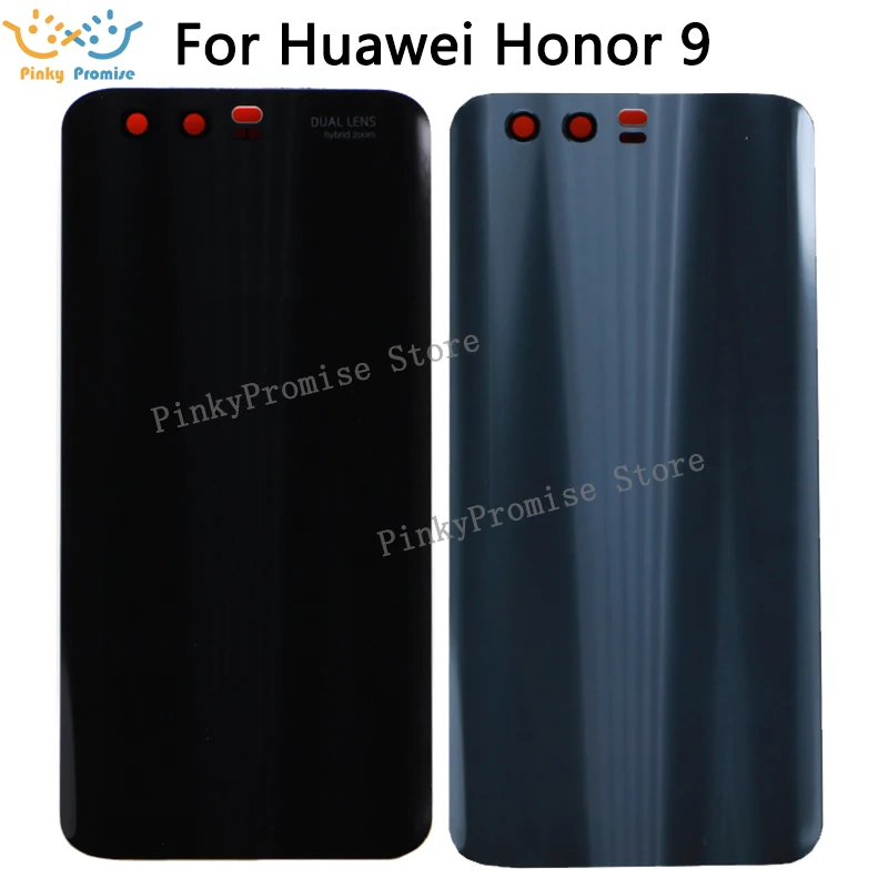 Задняя крышка батарейного отсека для Huawei honor 9 чехол стеклянная отсека|Корпусы и