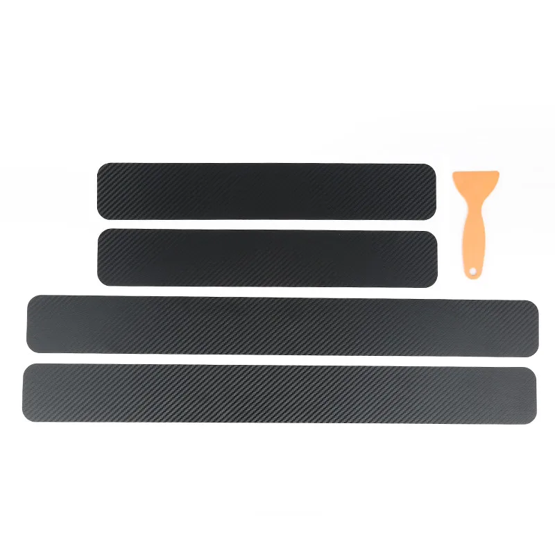 4 шт. Автомобильная защитная пленка из углеродного волокна для Kia eco Pro-cee-d KOUP cee-d Rondo