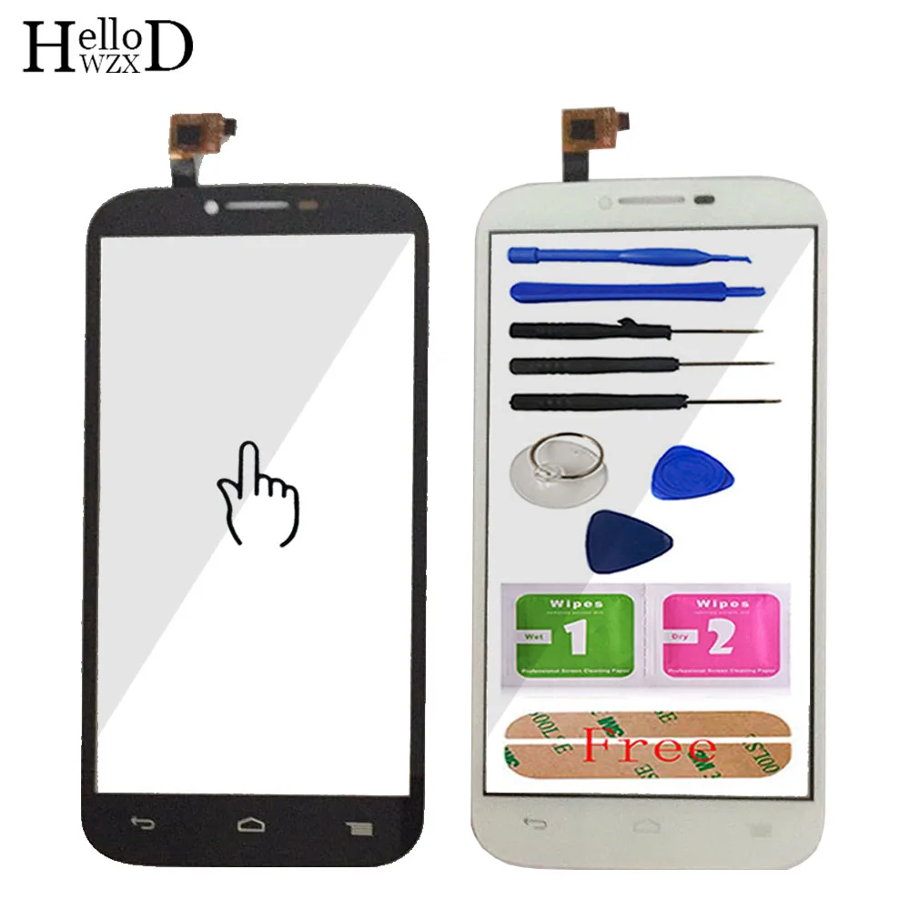 Мобильный сенсорный экран 5 дюйма для Alcatel One Touch Pop C9 7047 7047D OT7047 стекло дигитайзер