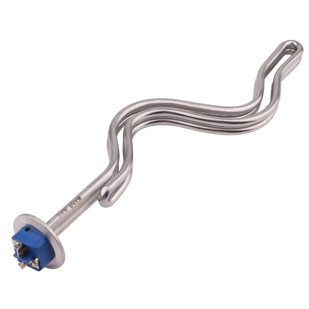 1 5 &quotдюймов (OD50.5mm) Tri-clamp Ripple нагревательный элемент Электрический погружной