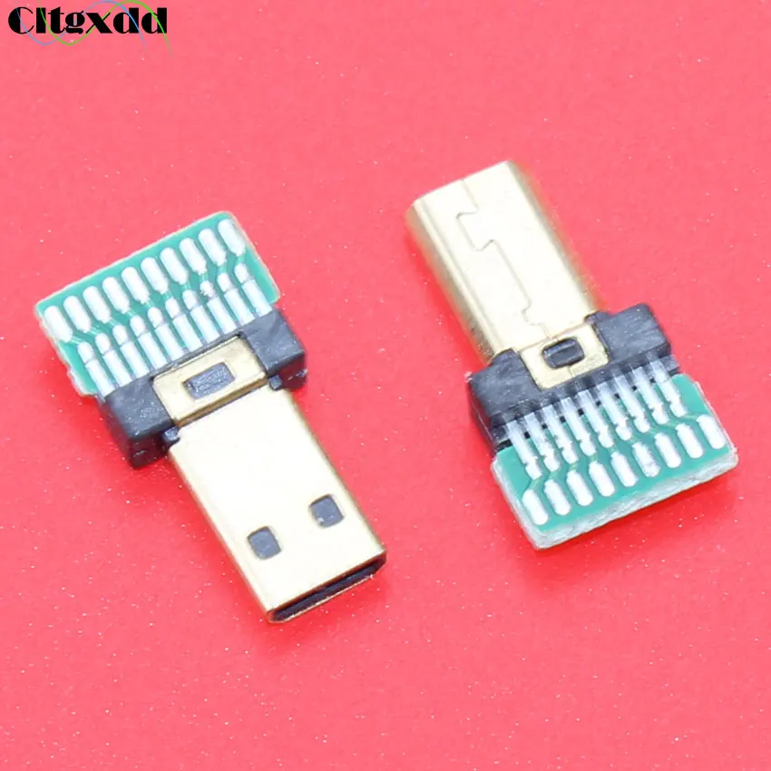 Cltgxdd 1 шт. D штекер с печатной платой тип провода HDMI разъем Тип тестовый передачи