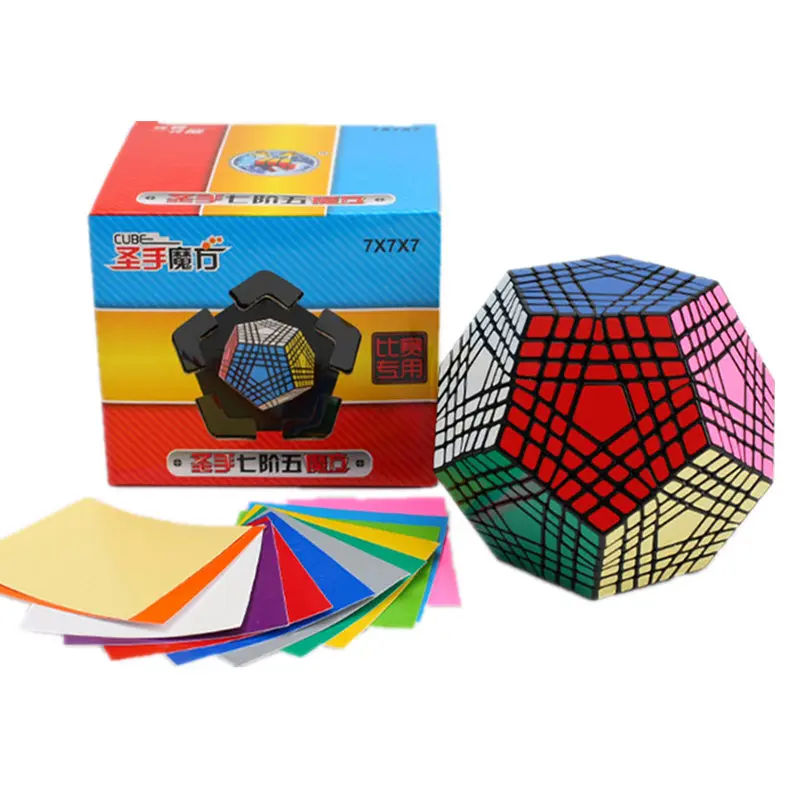 Кубик магический Shengshou Megaminxeds Wumofang 7x7x7 | Игрушки и хобби