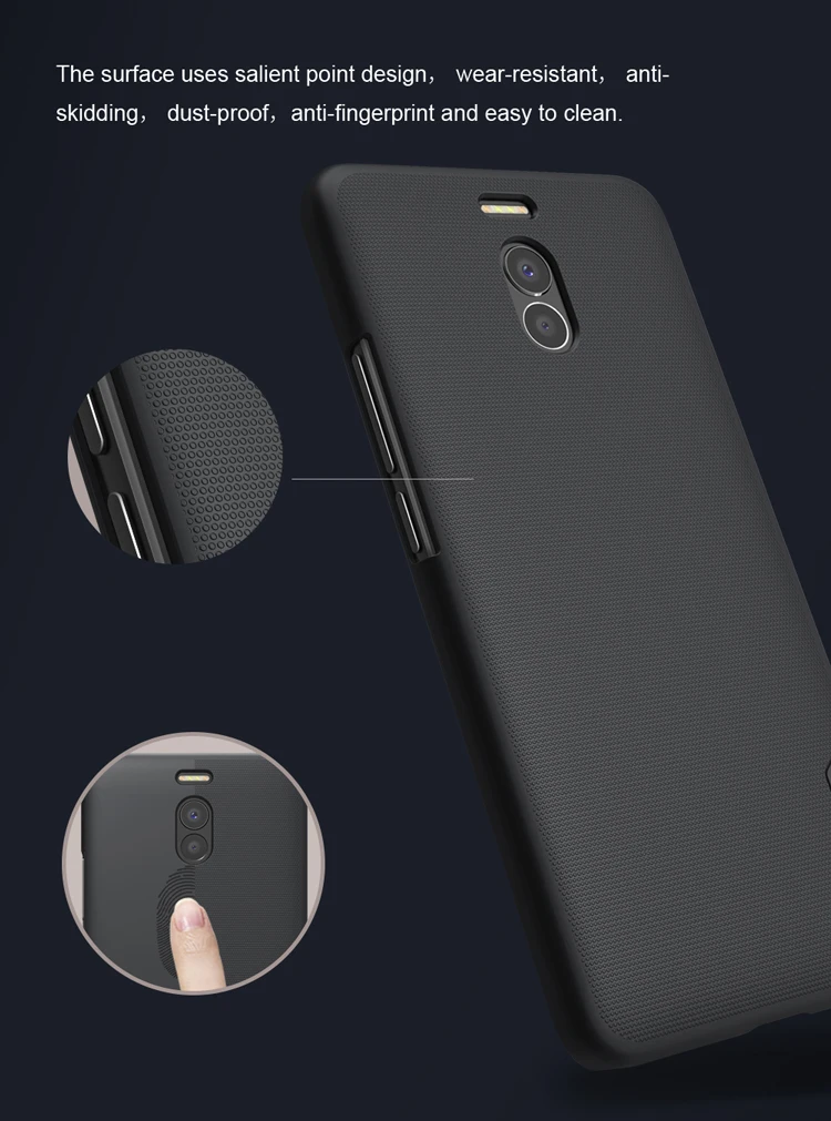 Для 5,5 дюймов Meizu M6 Note чехол Meizu M6 Note чехол NILLKIN супер матовый защитный чехол-накладка