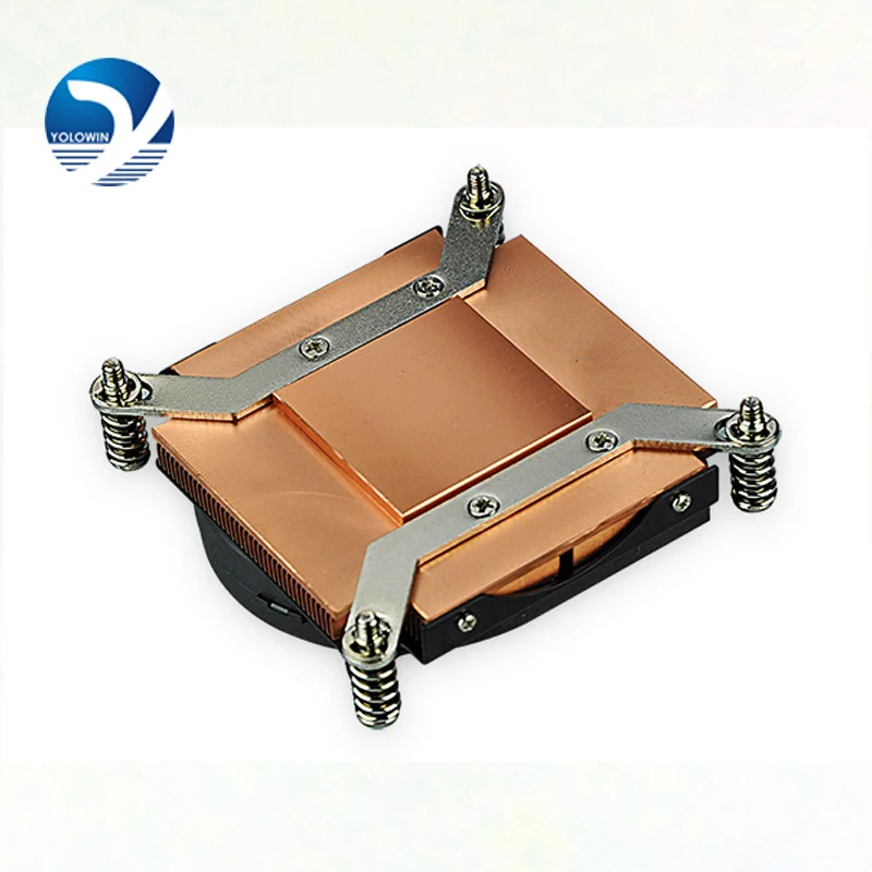 2016 новейший процессор высокого качества компьютер радиатор винт и пружина