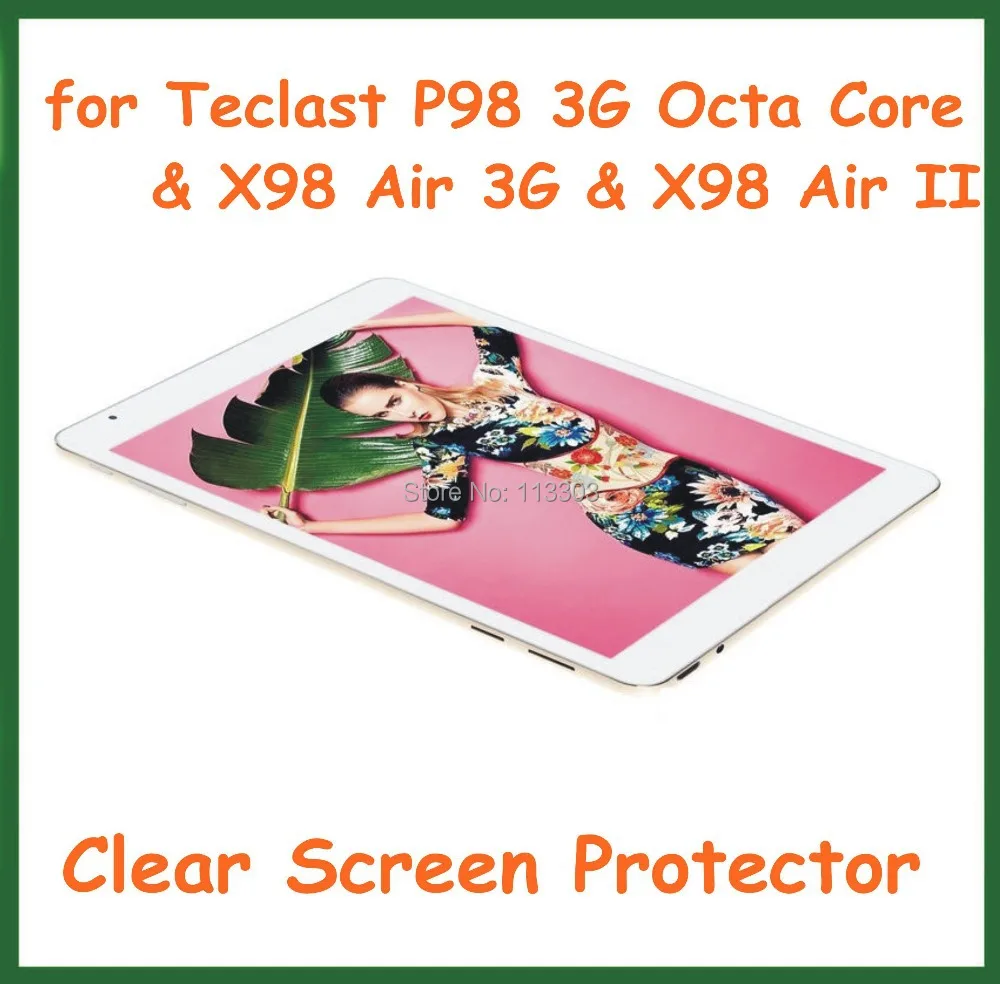 5 шт. ультрапрозрачная защитная пленка для экрана планшетного пк 9 7 дюйма Teclast P98 3G