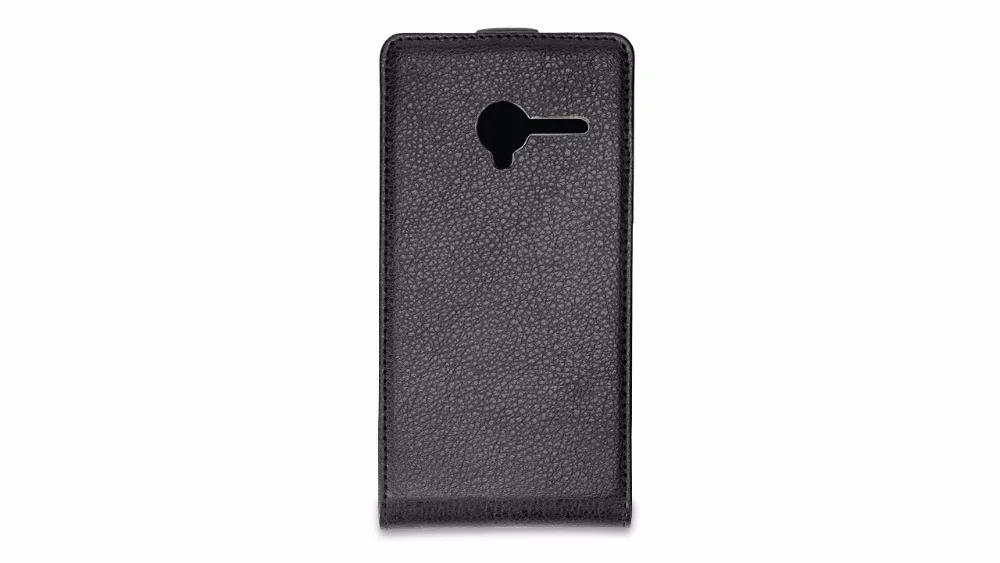 Новое поступление Роскошный узор личи флип кожаный чехол для ALCATEL One Touch pixi 3 4 5