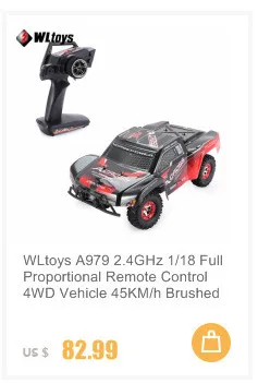 Новое поступление 1:16 WPL C14 Масштаб 2,4 г 4CH мини внедорожный RC полу грузовик RTR дети пикап-вездеход игрушка для детей привет