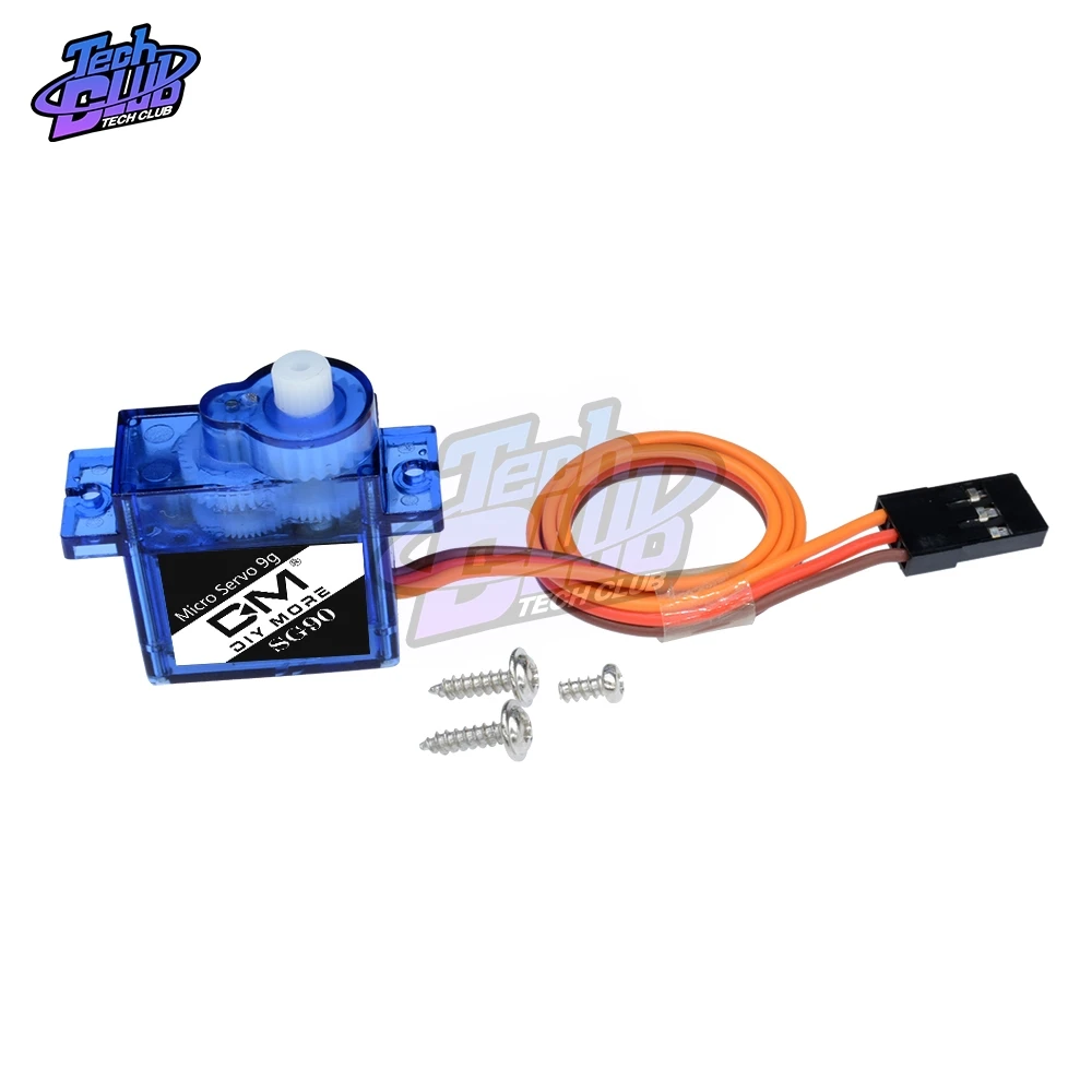 RC Мини Микро 9 г 1,6 кг сервопривод SG90 Для RC 250 450 Вертолет самолет автомобиль лодка для Arduino DIY пульт дистанционного управления мотор