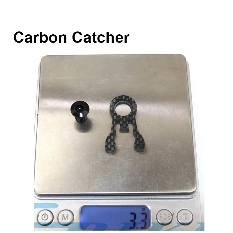 Углеродное волокно велосипедная передняя вилка фиксированная Пряжка CNC