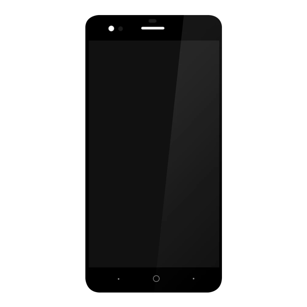 Для zte A6 Max ЖК-дисплей сенсорная панель стекло дисплей дигитайзер Стекло сборка