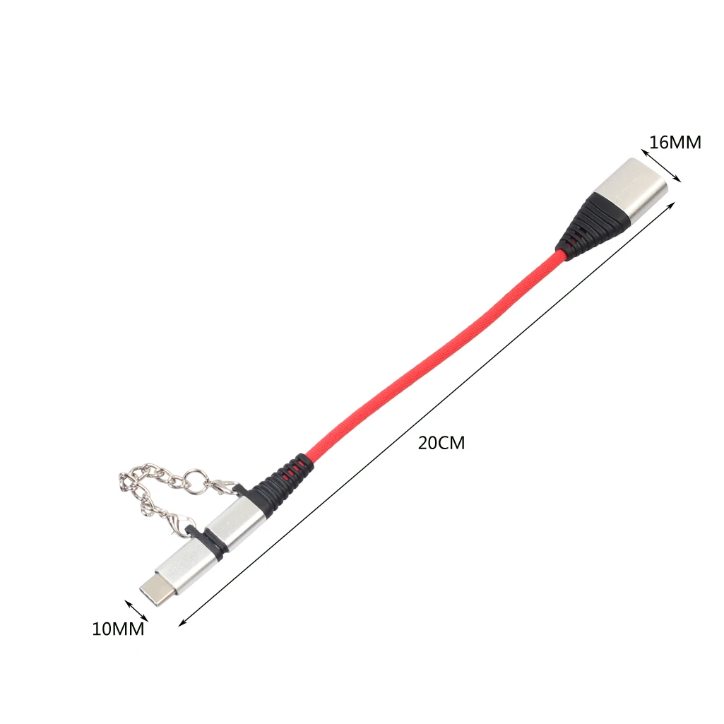 2 в 1 тип-c Micro Dualinterface OTG кабель для тип-c мобильного телефона планшета компьютера для микро 5p мобильного телефона планшета для Android