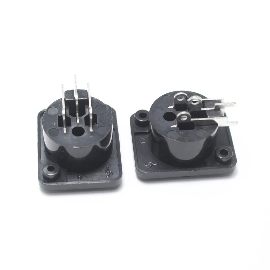 1 шт. 3 контактный гнездовой разъем для микрофона l connector parts audioparts microphone