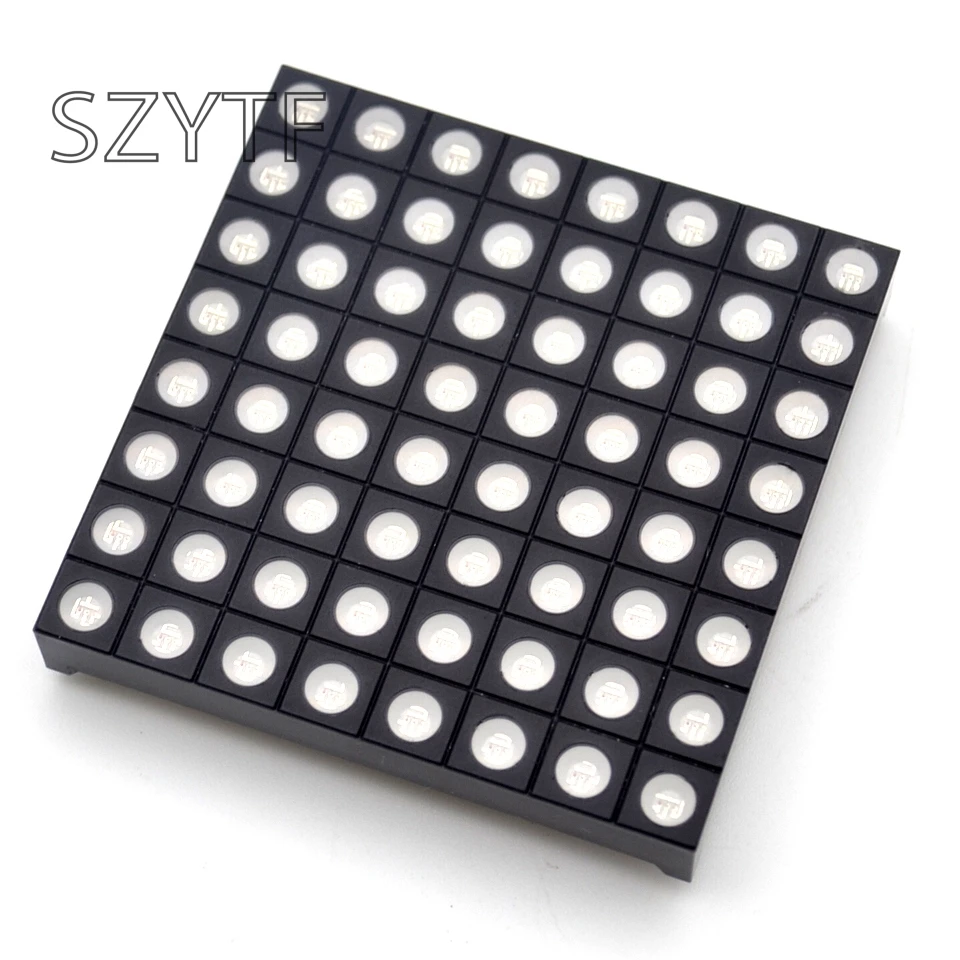 Diymore полноцветный 8x8 8*8 мини матричный цифровой тюбик | Электронные компоненты и