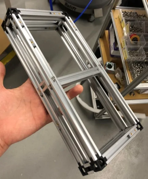 M5Stack новый пластиковый угловой разъем для алюминиевого профиля 1515 10 шт. набор