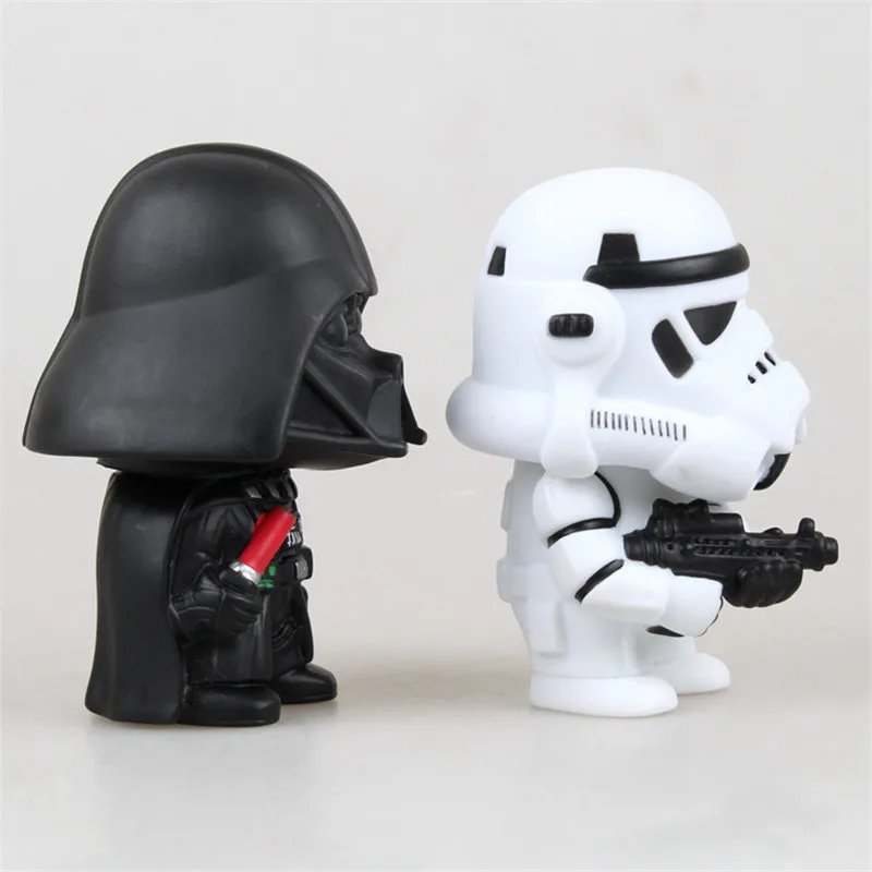 Модель Marvel Star Wars джедай-Мастер Йода Дарт Вейдер рисунок действия штурмовика