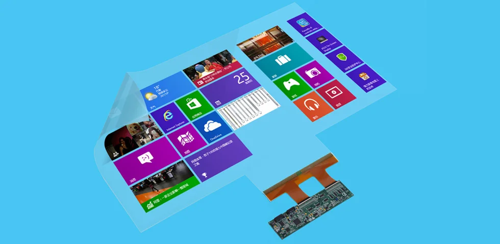 DefiLabs 4 k Тип 46 дюймов 40 точек интерактивная сенсорная пленка из фольги через стеклянное окно магазин