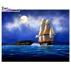 Алмазная вышивка diy 5d алмазная живопись наборы для вышивки крестиком корабль Стразы мозаичный узор домашняя наклейка подарок рукоделие ASF484