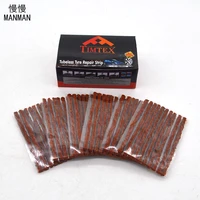 60root 4mm100mm tyre repairing rubber strips tire repair tools a motorcycle has no tubeless tires