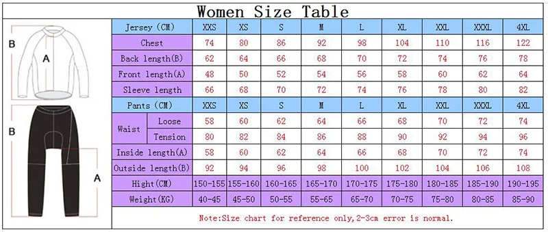Miloto Women Spring Autumn GEL team pro long Sleeve Bicycle Cycling Clothing Bike sport Maillot Ropa Ciclismo#630