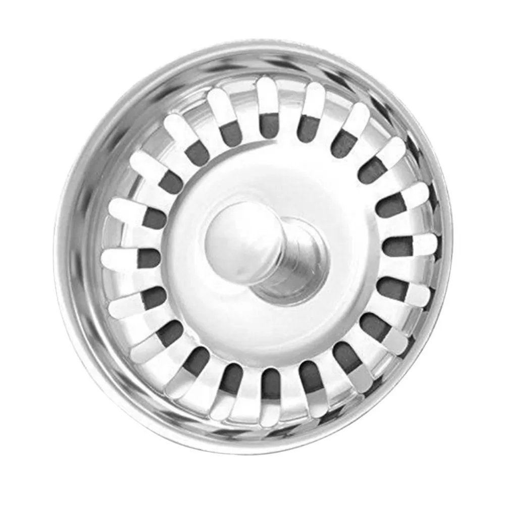 Новые универсальные кухонные фильтры для раковины из нержавеющей стали с