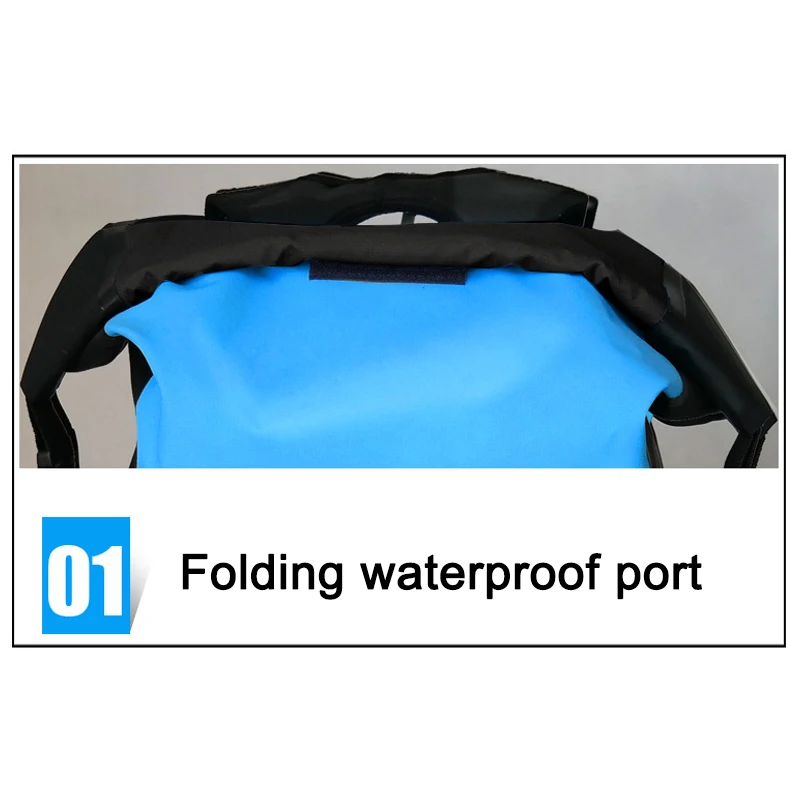 Хит продаж водонепроницаемый рюкзак с проложенным рукавом для ноутбука