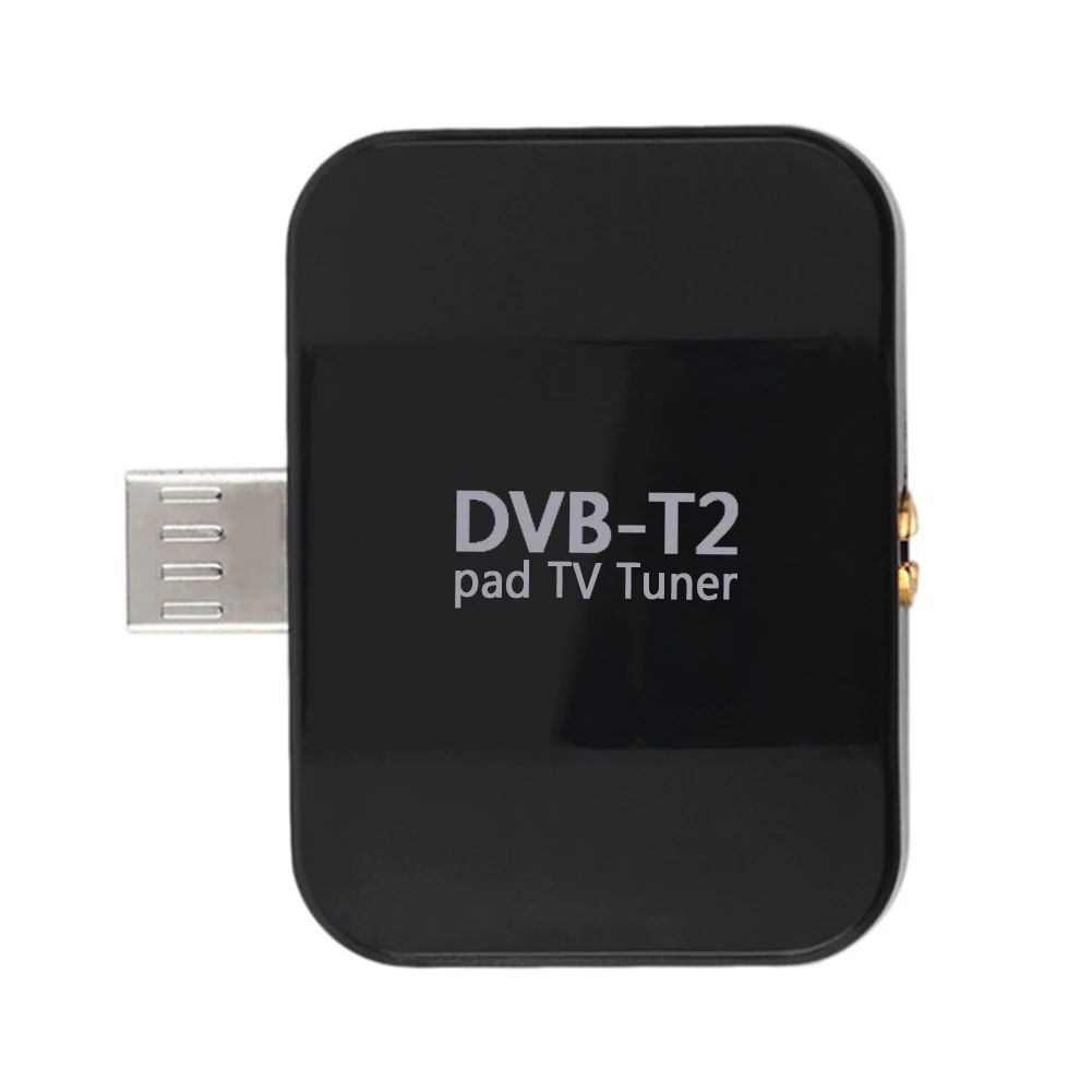 H.264 Full HD DVB T2 micro ТВ тюнер USB приемник для телефона Android/планшет Geniatech Mygica PT360 часы