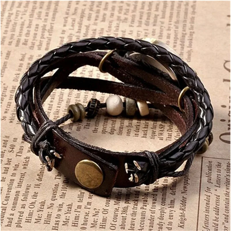 Casual Women Watch Vintage Ladies Bracelet Wristwatches leaf Pendant Analog Quartz High Quality Vogue Wrist Reloj Mujer | Наручные часы