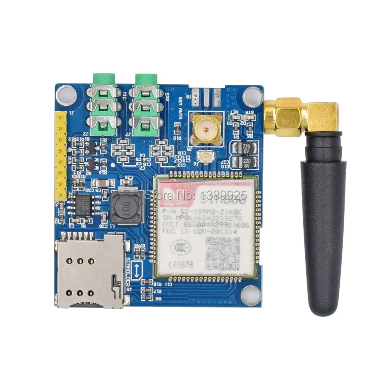 SIM800 GSM GPRS MMS SMS модуль STM32 для UNO Exceed SIM900A UNVSIM800 плата|development board|gsm gprsmms gsm |