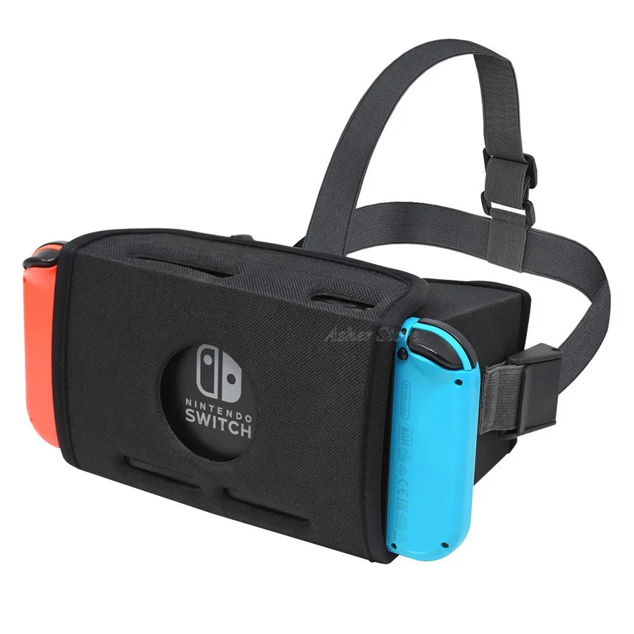Черный Новинка! Новое поступление, переключатель VR, Гарнитура 3D Labo, Очки виртуальной реальности, гарнитура для nintendo Switch, nintendo Switch, игровые аксессуары - Цвет: Черный