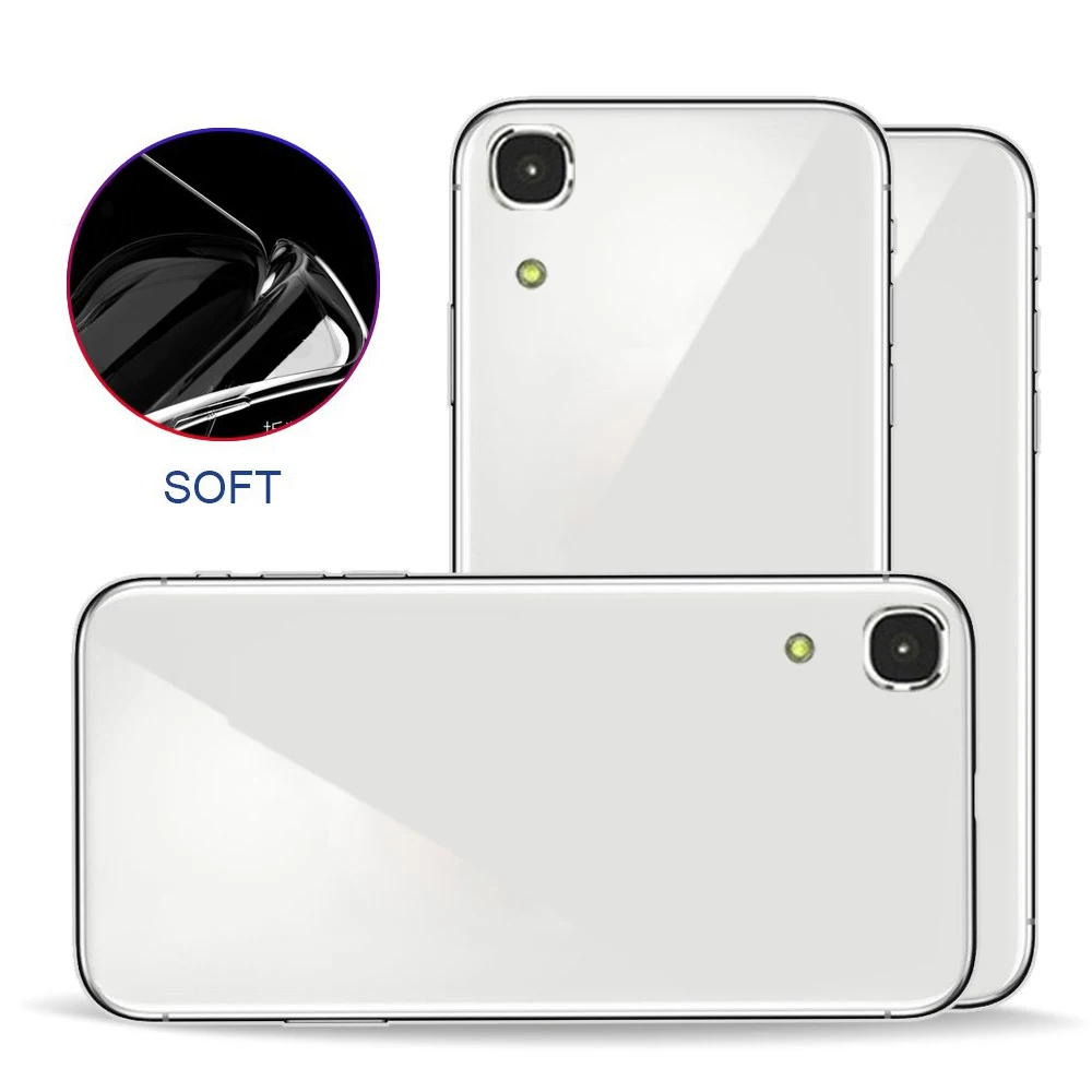 Ультратонкий Мягкий силиконовый прозрачный чехол для мобильного телефона Huawei