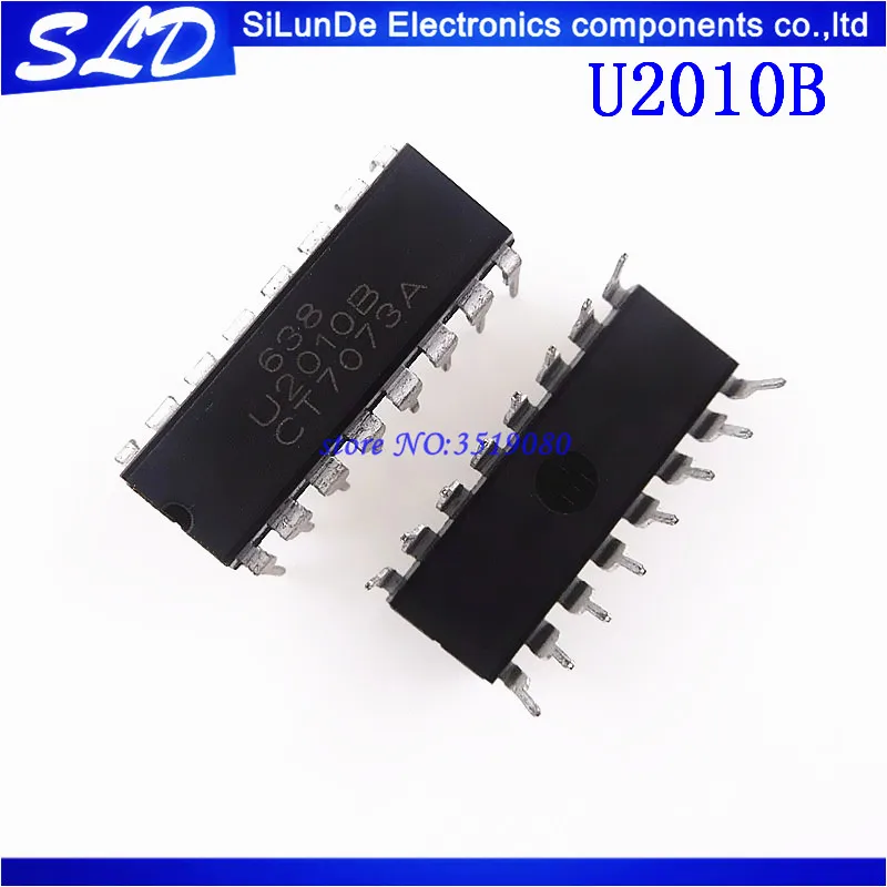 

Free Shipping 10pcs/lot U2010B U2010 DIP-16