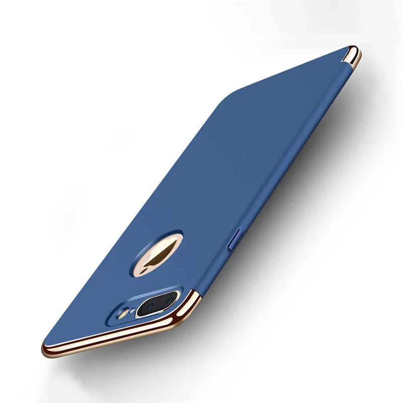 Роскошные Чехлы для телефона с покрытием iphone 6 6s 7 8 Plus полное покрытие защитный