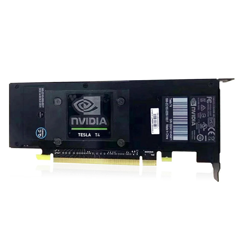 Leadtek Tesla T4 16 Гб GDDR6 Тьюринг архитектура ускоренный AI вычисления CUDA 2560